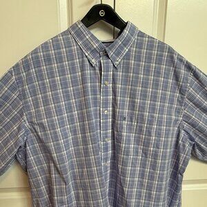Long Sleeve IZOD casual button-down shirt size 3XLT